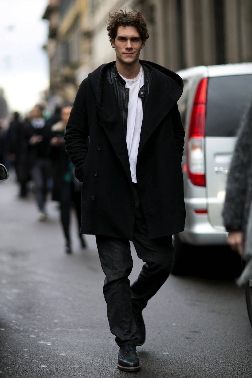 [션오프리외] 그냥 눈요기로 보는 남모델들의 길거리 패션 | 인스티즈