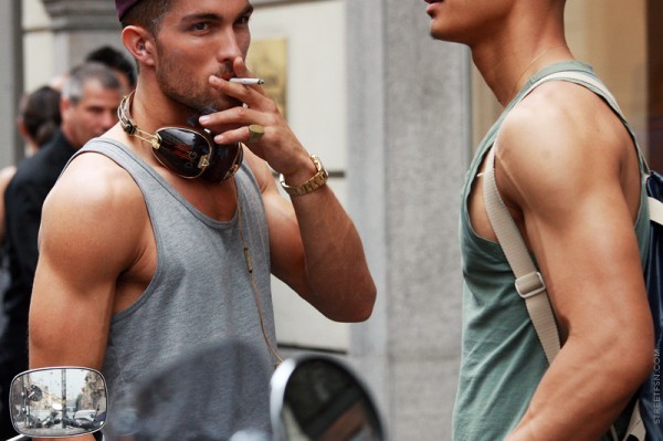 [션오프리외] 그냥 눈요기로 보는 남모델들의 길거리 패션 | 인스티즈