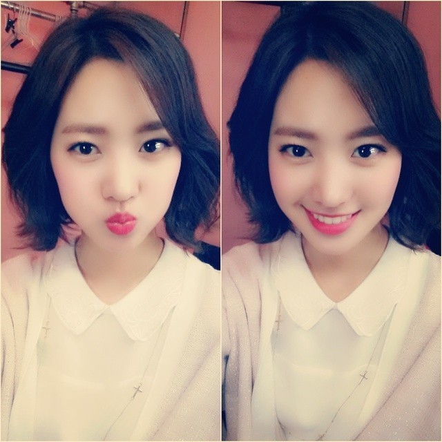 러블리한 진세연.gif | 인스티즈