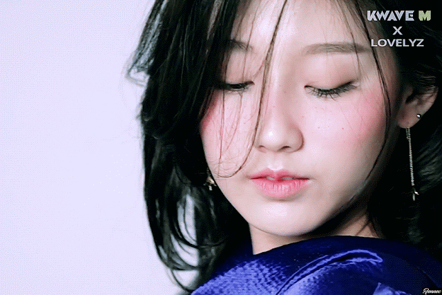 러블리즈 정예인.gif | 인스티즈