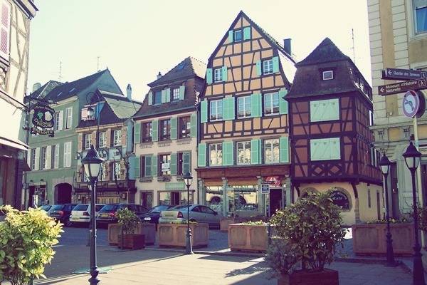 하울의 움직이는 성 실제 배경인 프랑스 마을 | 인스티즈