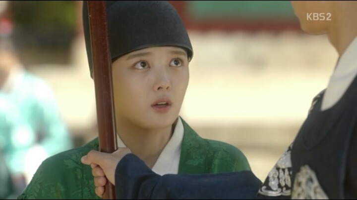 [구르미그린달빛] 본격 사내연애 시작한 이영 세자와 홍삼놈.jpg | 인스티즈