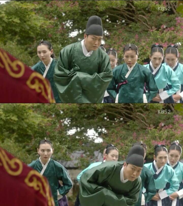 [구르미그린달빛] 본격 사내연애 시작한 이영 세자와 홍삼놈.jpg | 인스티즈