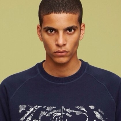 흑인 원빈으로 불리는 모델 | 인스티즈