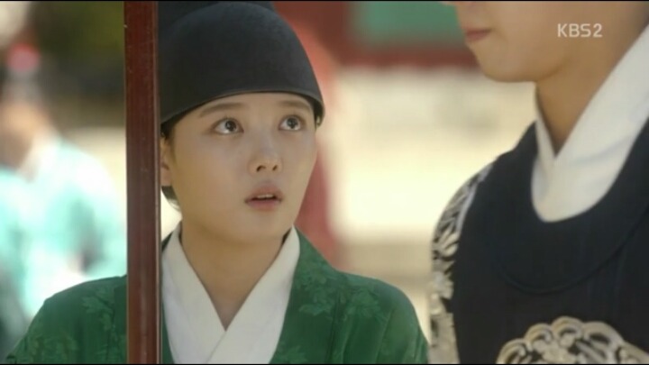 [구르미그린달빛] 본격 사내연애 시작한 이영 세자와 홍삼놈.jpg | 인스티즈