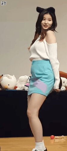 트와이스 큐티섹시 사나....gif | 인스티즈