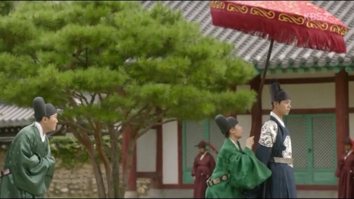 [구르미그린달빛] 본격 사내연애 시작한 이영 세자와 홍삼놈.jpg | 인스티즈