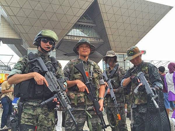 열도 밀리터리 매니아들의 한국군 코스프레 | 인스티즈