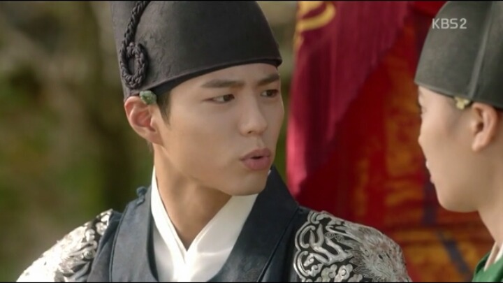 [구르미그린달빛] 본격 사내연애 시작한 이영 세자와 홍삼놈.jpg | 인스티즈