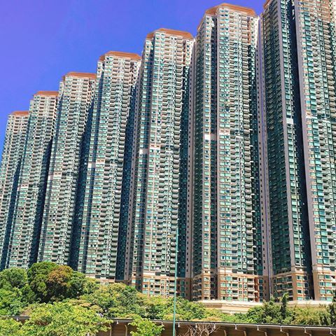 홍콩 아파트의 위엄.jpg | 인스티즈