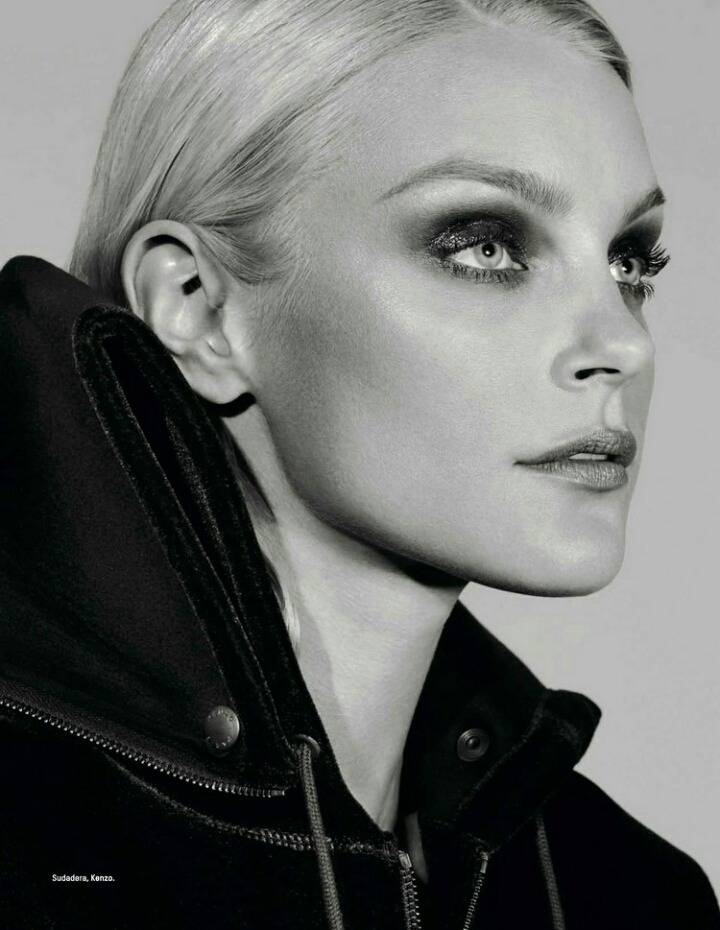 고양이를 닮은 외모로 한창 인기있었던 여자모델 | 인스티즈