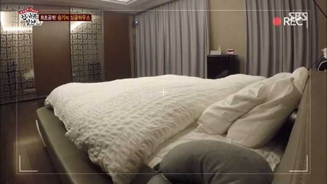 [집사부일체] 방송 최초 이승기 집 일부(?).jpg | 인스티즈