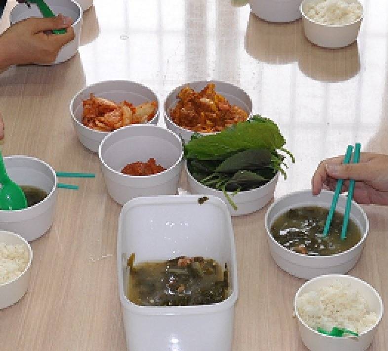 한국 미국 교도소 식단 | 인스티즈