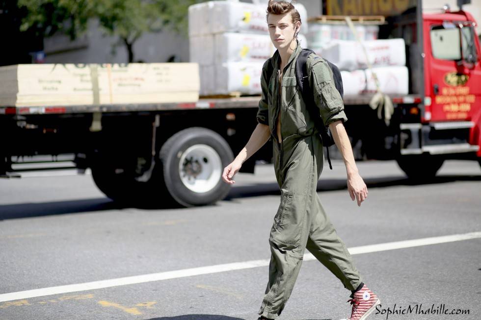 [션오프리외] 그냥 눈요기로 보는 남모델들의 길거리 패션 | 인스티즈