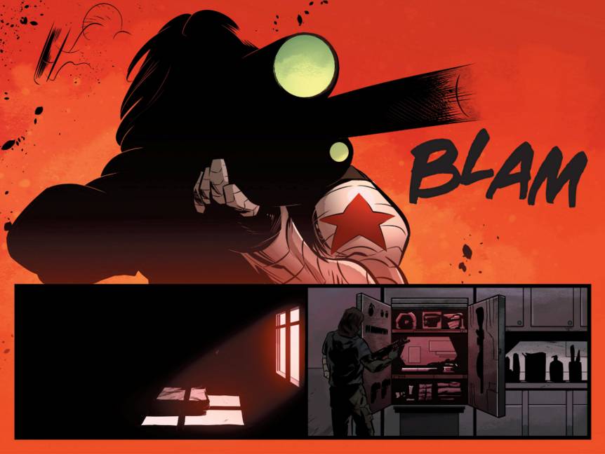 버키 이야기를 다룬 캡틴 아메리카: 시빌 워 프리퀄 코믹스 | 인스티즈
