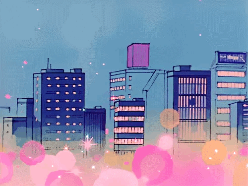 90's retro anime GIFS | 인스티즈