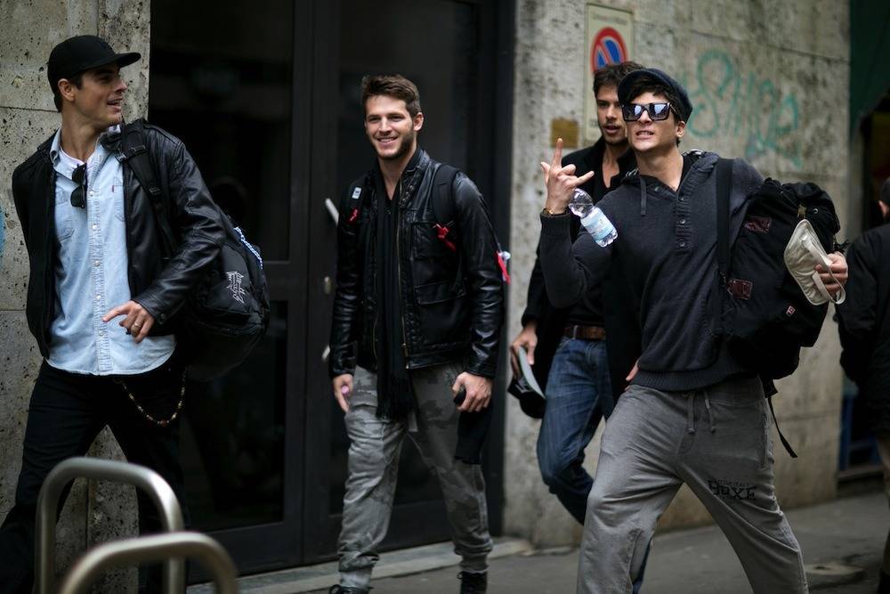 [션오프리외] 그냥 눈요기로 보는 남모델들의 길거리 패션 | 인스티즈