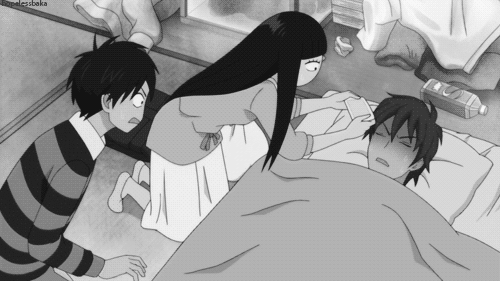 사회부적응자 여주인공 인간 만드는 애니메이션.jpgif | 인스티즈