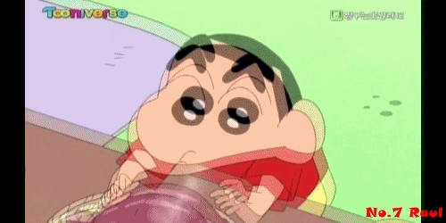 짱구가 군고구마 먹는 법.gif | 인스티즈