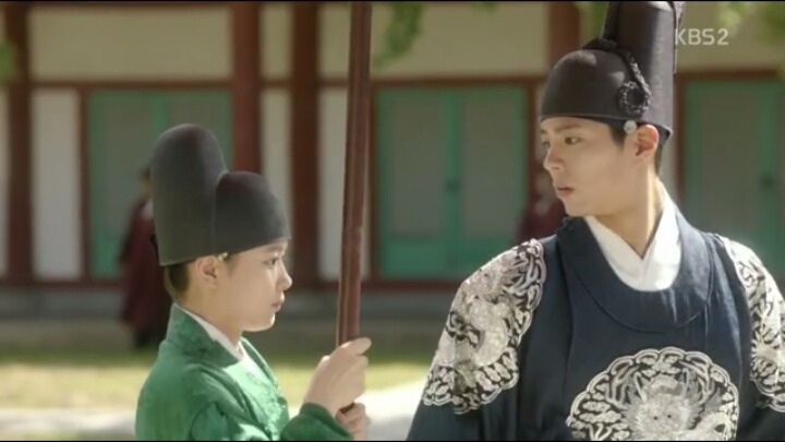 [구르미그린달빛] 본격 사내연애 시작한 이영 세자와 홍삼놈.jpg | 인스티즈