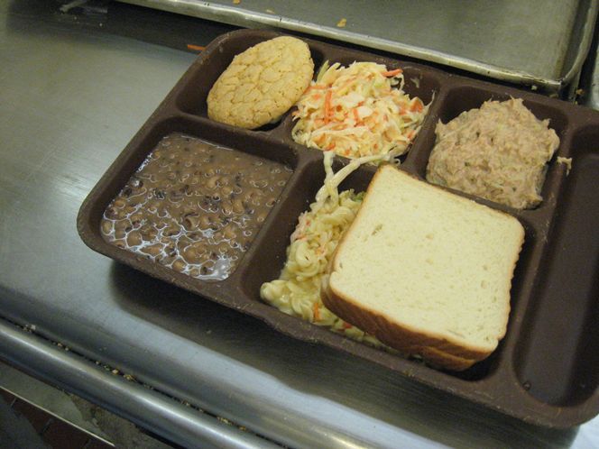 한국 미국 교도소 식단 | 인스티즈