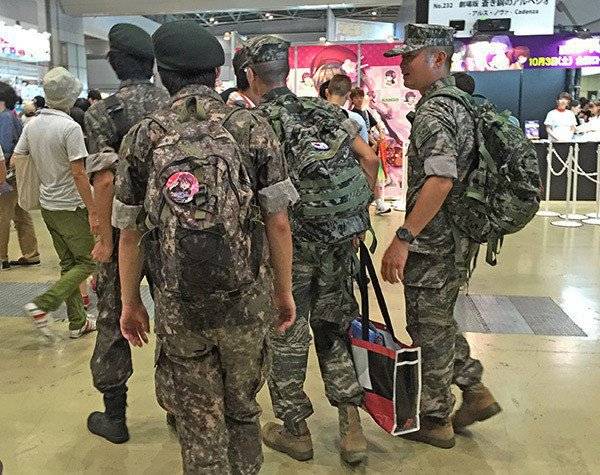 열도 밀리터리 매니아들의 한국군 코스프레 | 인스티즈