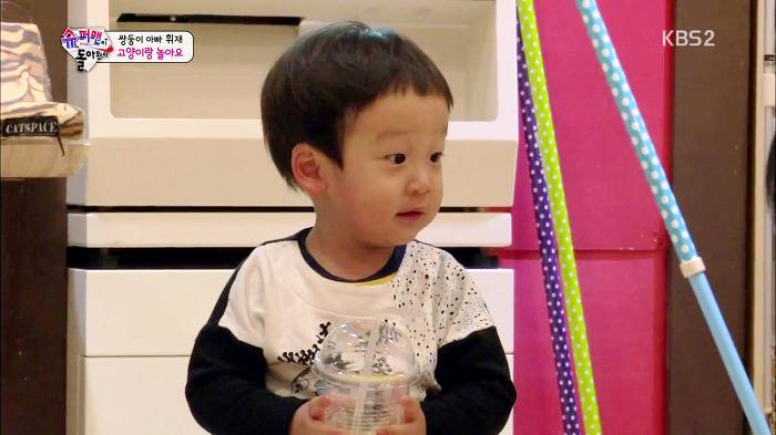 [슈퍼맨이돌아왔다] 서언이가 한없이 관대해지는 존재들ㅋㅋㅋ.JPG | 인스티즈