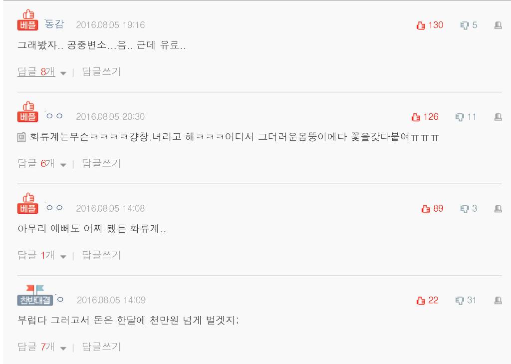 화류계여자들 진짜 이쁘더라 | 인스티즈