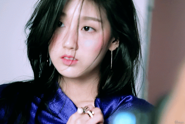 러블리즈 정예인.gif | 인스티즈