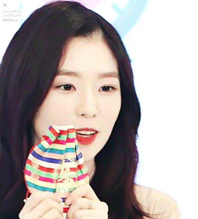 예쁘면서 귀여운 아이린.gif | 인스티즈