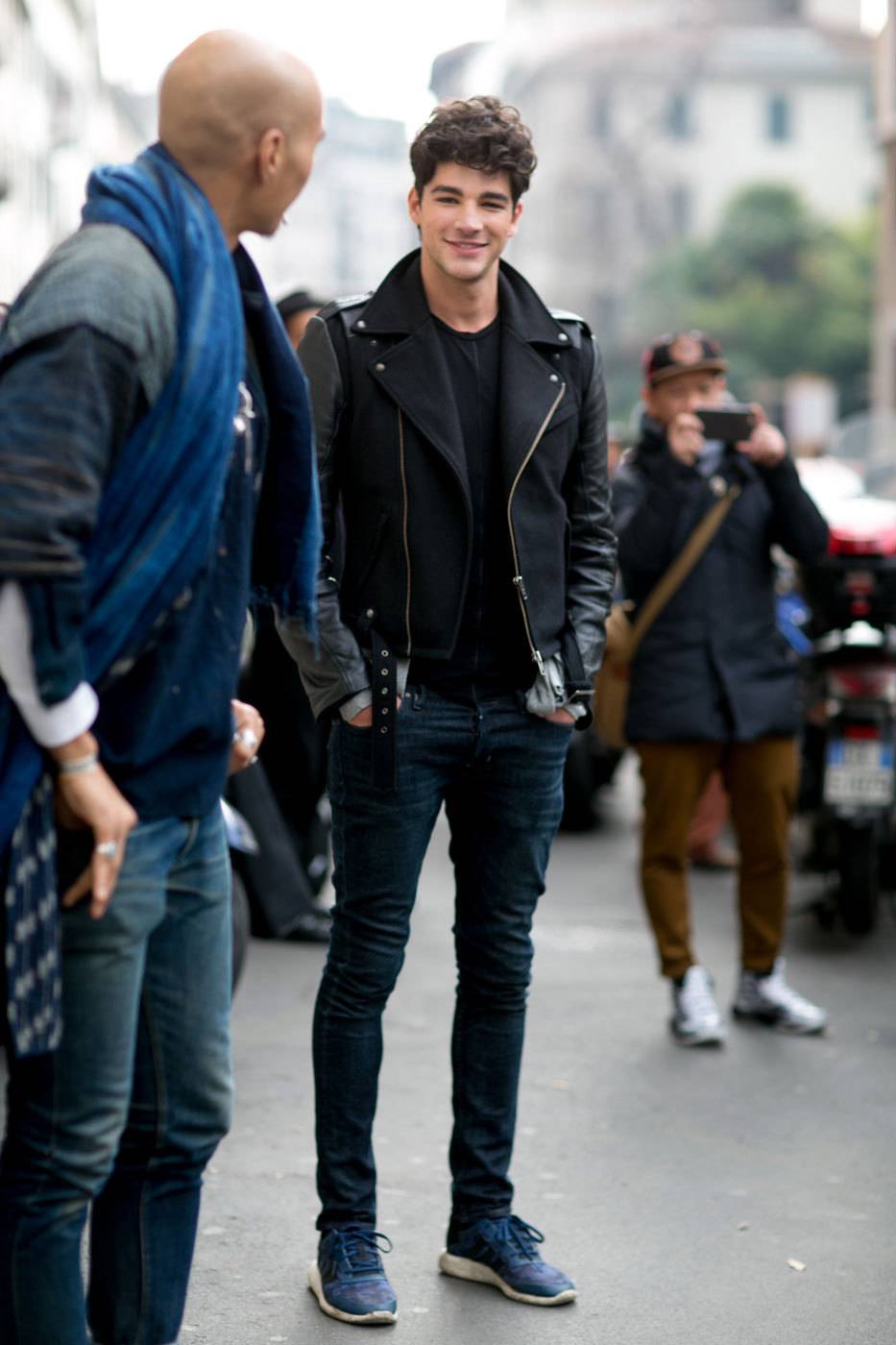 [션오프리외] 그냥 눈요기로 보는 남모델들의 길거리 패션 | 인스티즈