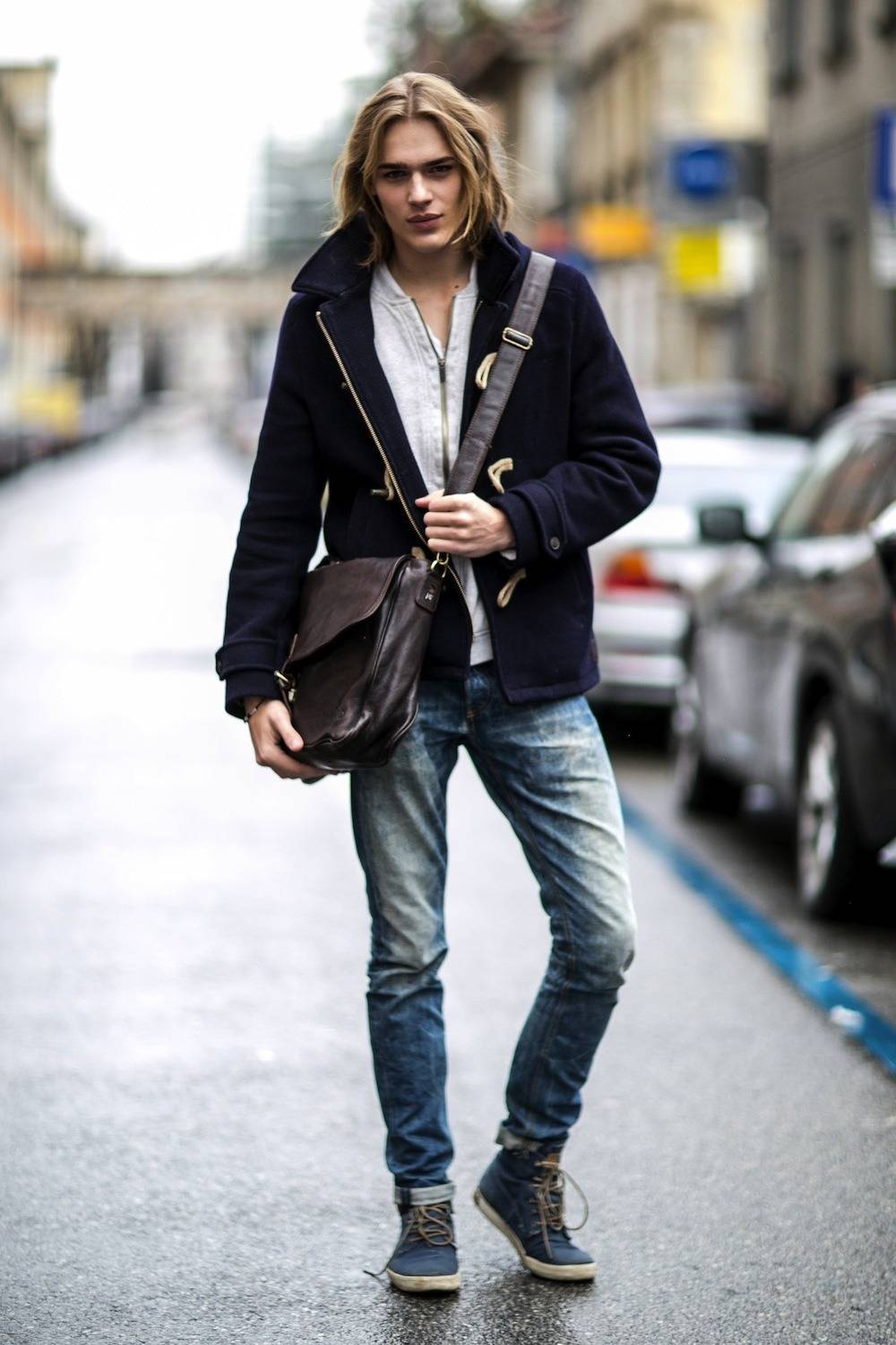 [션오프리외] 그냥 눈요기로 보는 남모델들의 길거리 패션 | 인스티즈