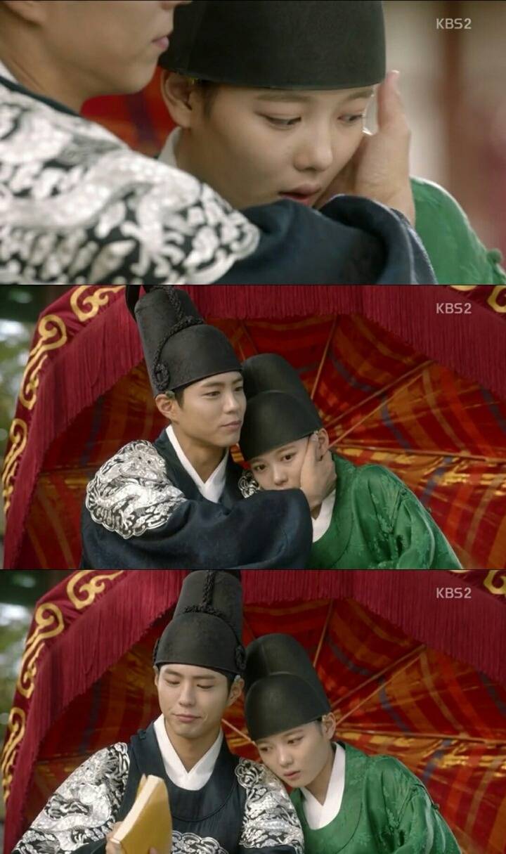 [구르미그린달빛] 본격 사내연애 시작한 이영 세자와 홍삼놈.jpg | 인스티즈