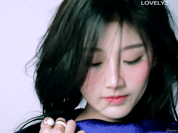 러블리즈 정예인.gif | 인스티즈