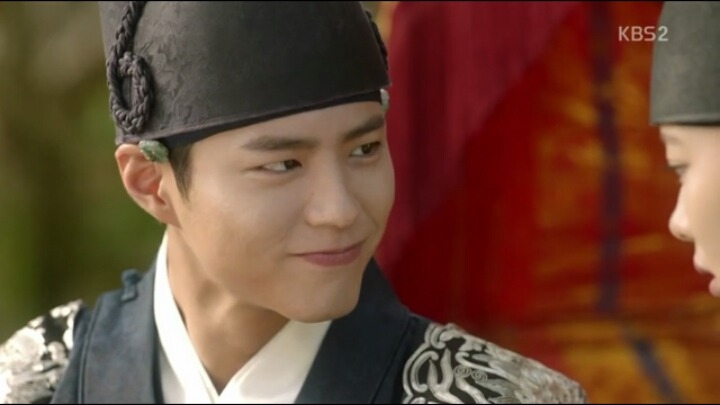 [구르미그린달빛] 본격 사내연애 시작한 이영 세자와 홍삼놈.jpg | 인스티즈