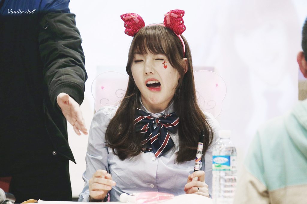 여자친구 예린-신비 환상의 케미.gif | 인스티즈