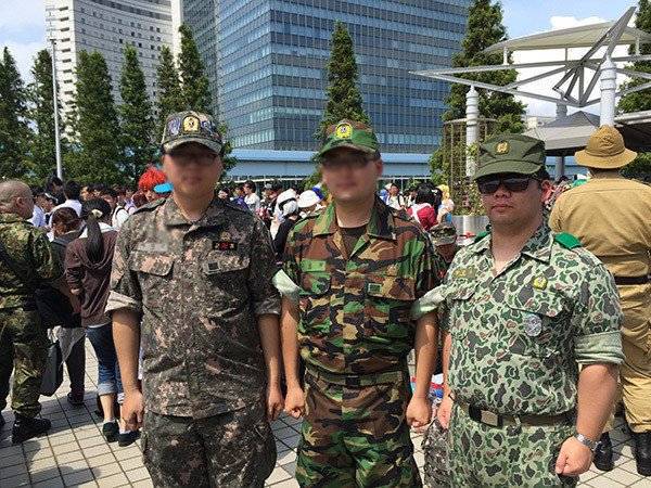 열도 밀리터리 매니아들의 한국군 코스프레 | 인스티즈