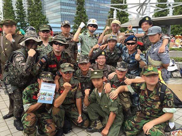 열도 밀리터리 매니아들의 한국군 코스프레 | 인스티즈