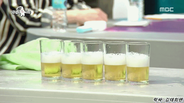 [라디오스타] 폭탄주 제조 달인 손여은.jpgif | 인스티즈