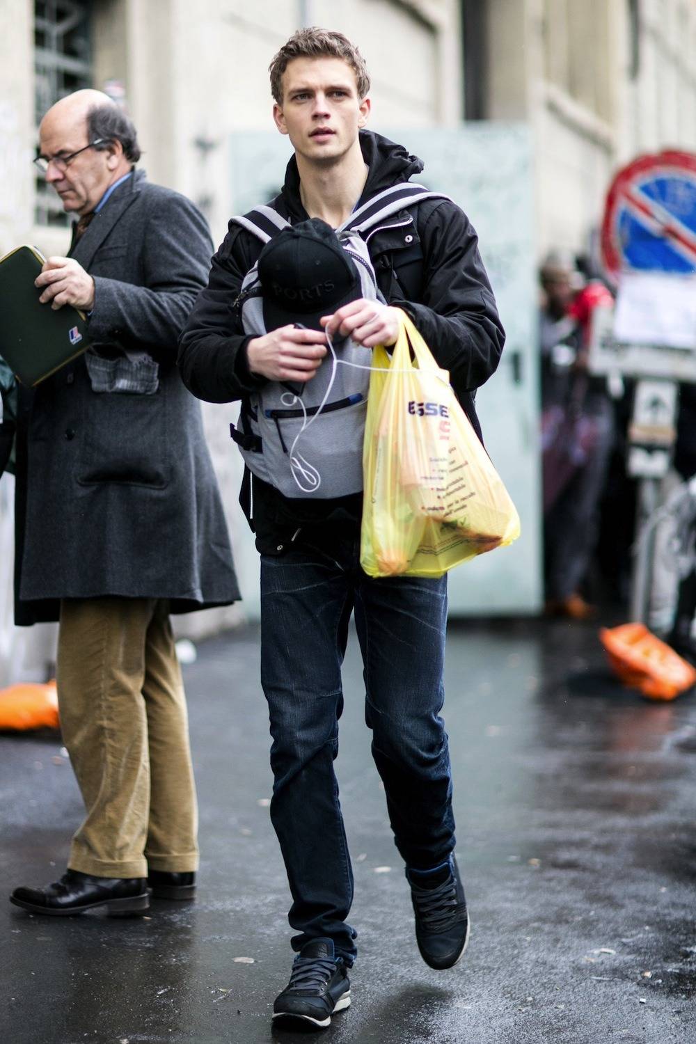 [션오프리외] 그냥 눈요기로 보는 남모델들의 길거리 패션 | 인스티즈