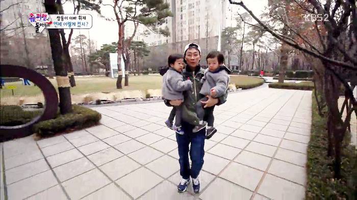 [슈퍼맨이돌아왔다] 서언이가 한없이 관대해지는 존재들ㅋㅋㅋ.JPG | 인스티즈