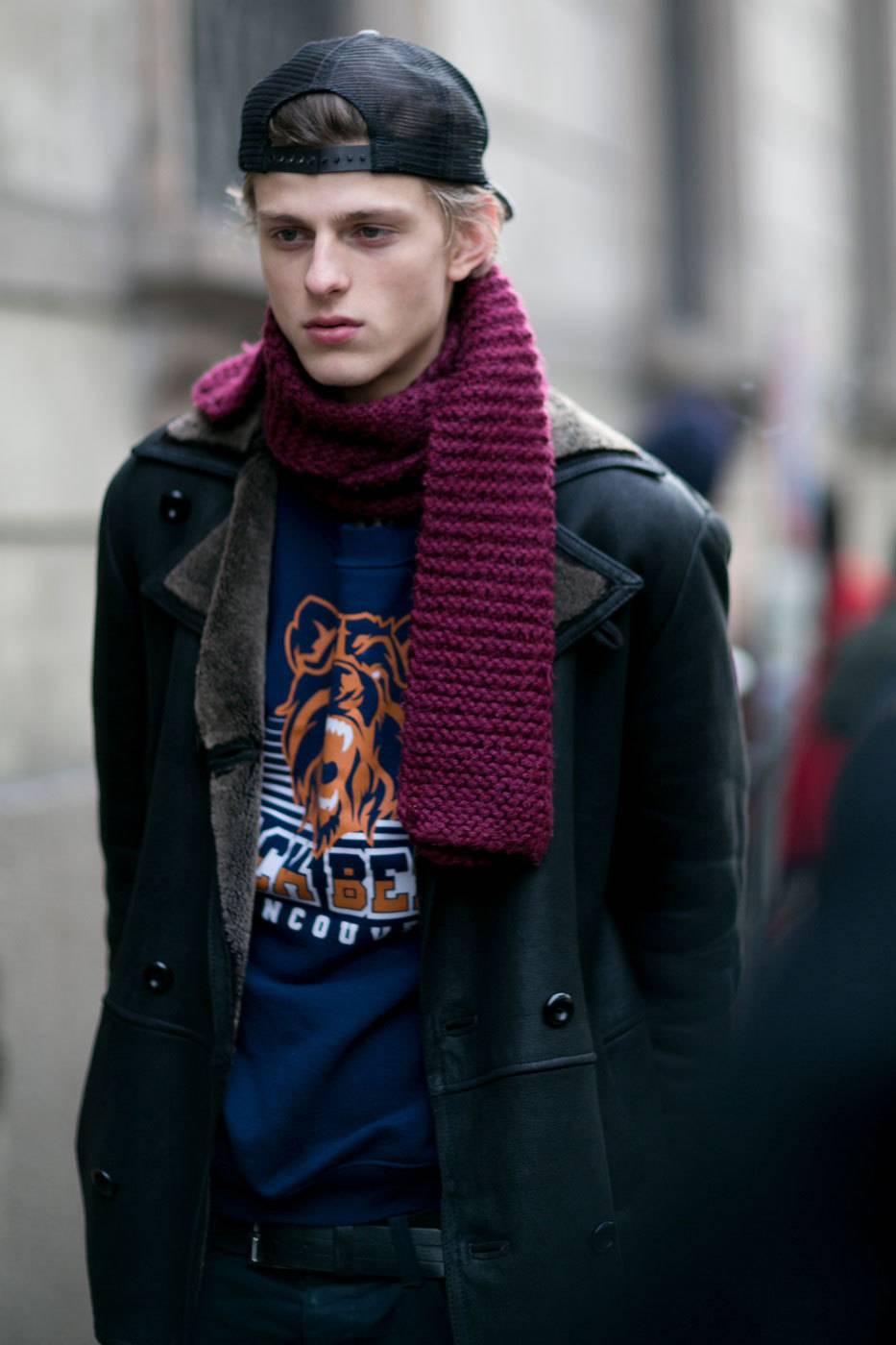 [션오프리외] 그냥 눈요기로 보는 남모델들의 길거리 패션 | 인스티즈