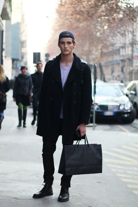 [션오프리외] 그냥 눈요기로 보는 남모델들의 길거리 패션 | 인스티즈