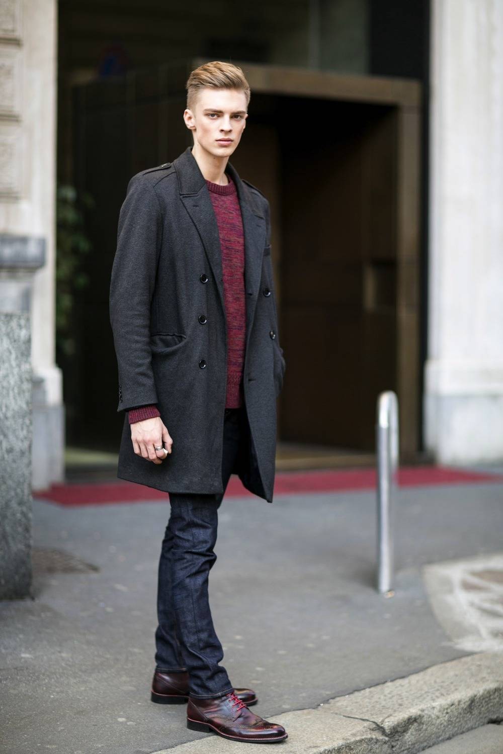 [션오프리외] 그냥 눈요기로 보는 남모델들의 길거리 패션 | 인스티즈