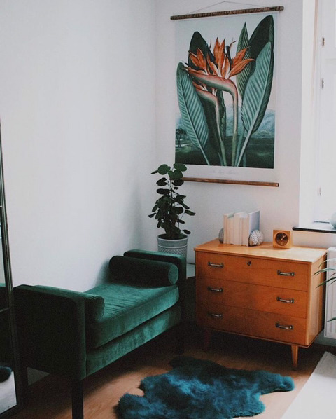 고급스러운 벨벳 인테리어 | 인스티즈