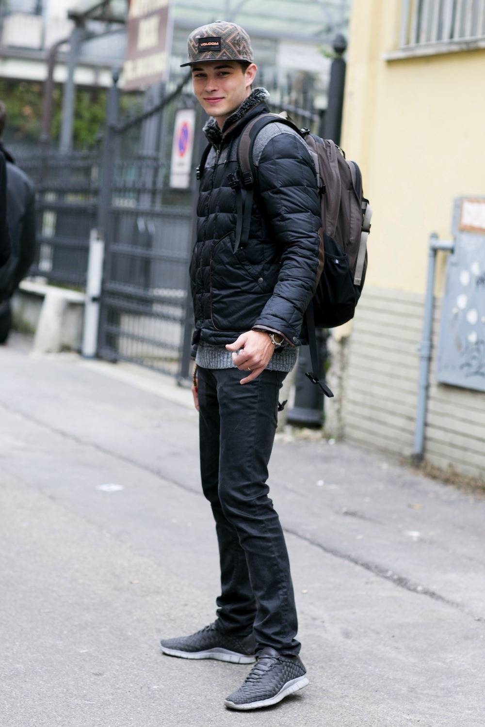 [션오프리외] 그냥 눈요기로 보는 남모델들의 길거리 패션 | 인스티즈