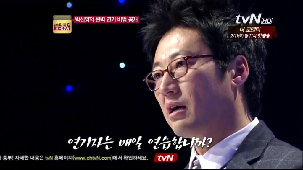 처음 녹음된 자신의 목소리를 듣고 토했다는 박신양 | 인스티즈