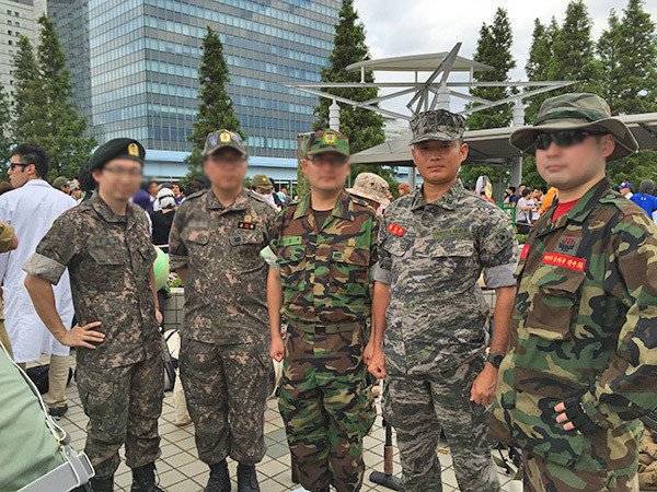 열도 밀리터리 매니아들의 한국군 코스프레 | 인스티즈