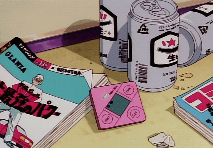 90's retro anime GIFS | 인스티즈