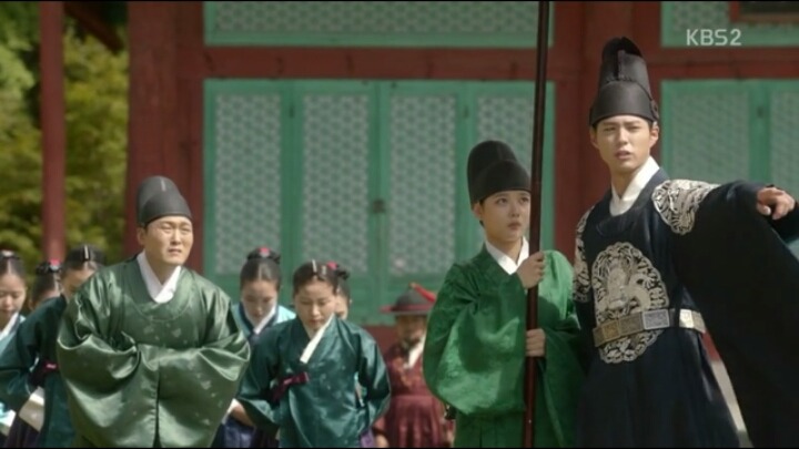 [구르미그린달빛] 본격 사내연애 시작한 이영 세자와 홍삼놈.jpg | 인스티즈